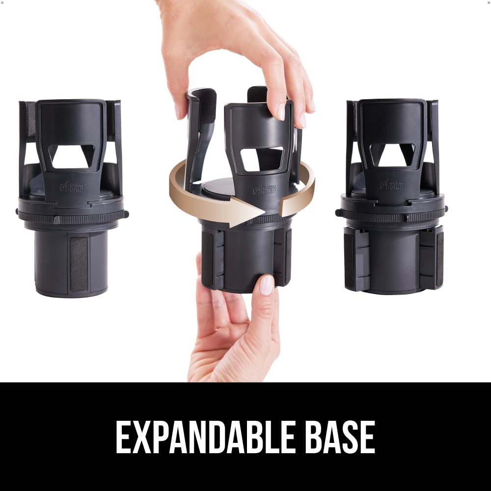 Gorilla Grip Cup Holder Adapter for Large Bottles