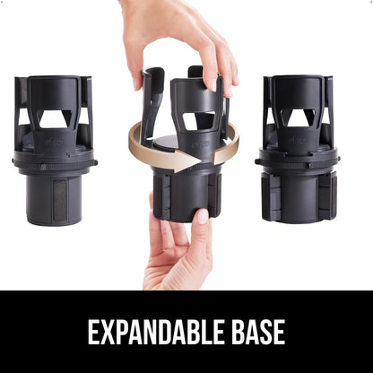 Gorilla Grip Cup Holder Adapter for Large Bottles