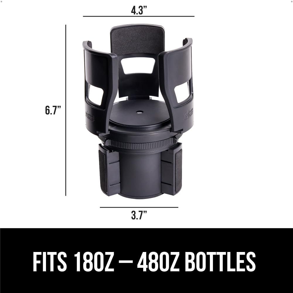 Gorilla Grip Cup Holder Adapter for Large Bottles