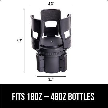Gorilla Grip Cup Holder Adapter for Large Bottles