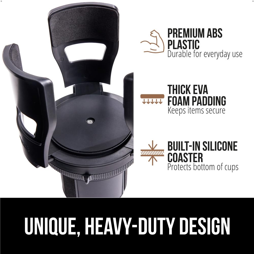 Gorilla Grip Cup Holder Adapter for Large Bottles