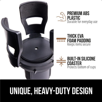 Gorilla Grip Cup Holder Adapter for Large Bottles