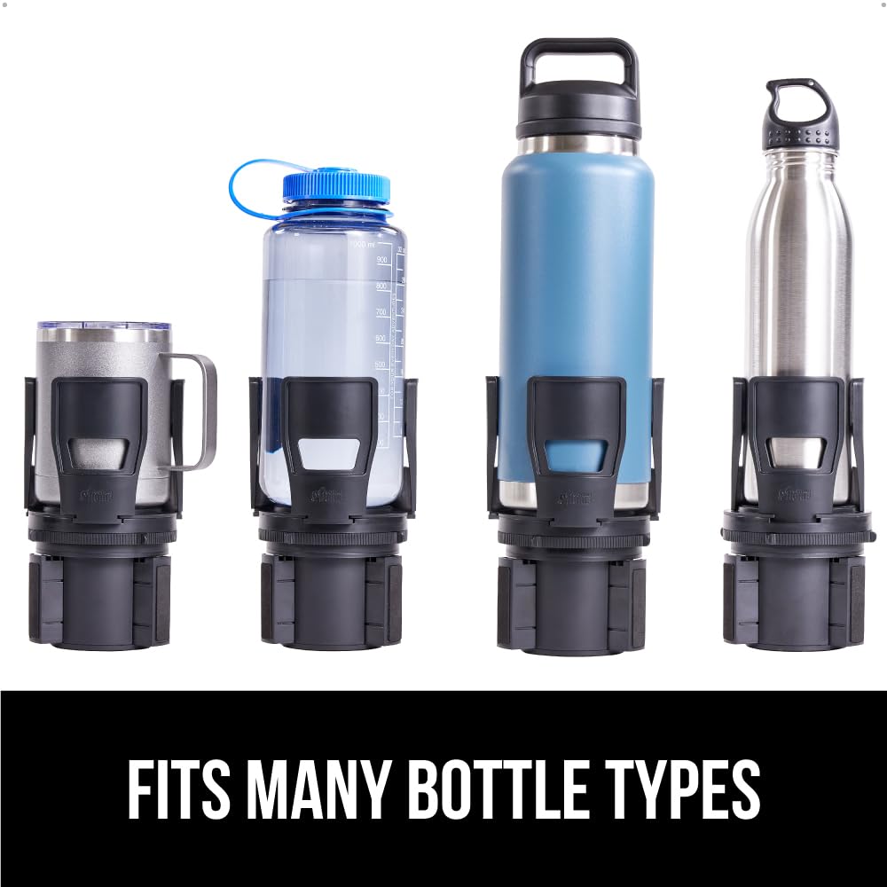 Gorilla Grip Cup Holder Adapter for Large Bottles