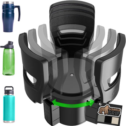 Gorilla Grip Cup Holder Adapter for Large Bottles