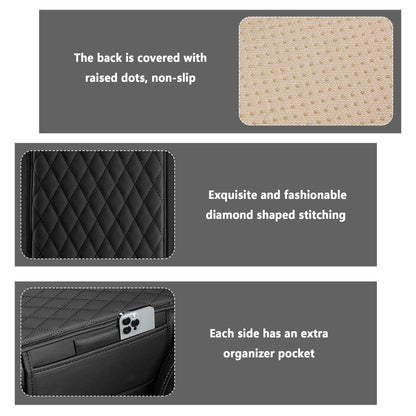Stacool Universal Car Armrest Cover Cushion with Storage